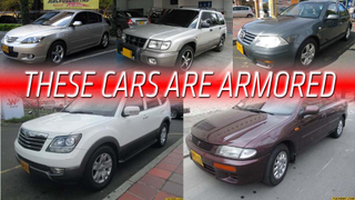 These Armored Cars Are Unbelievably Inconspicuous